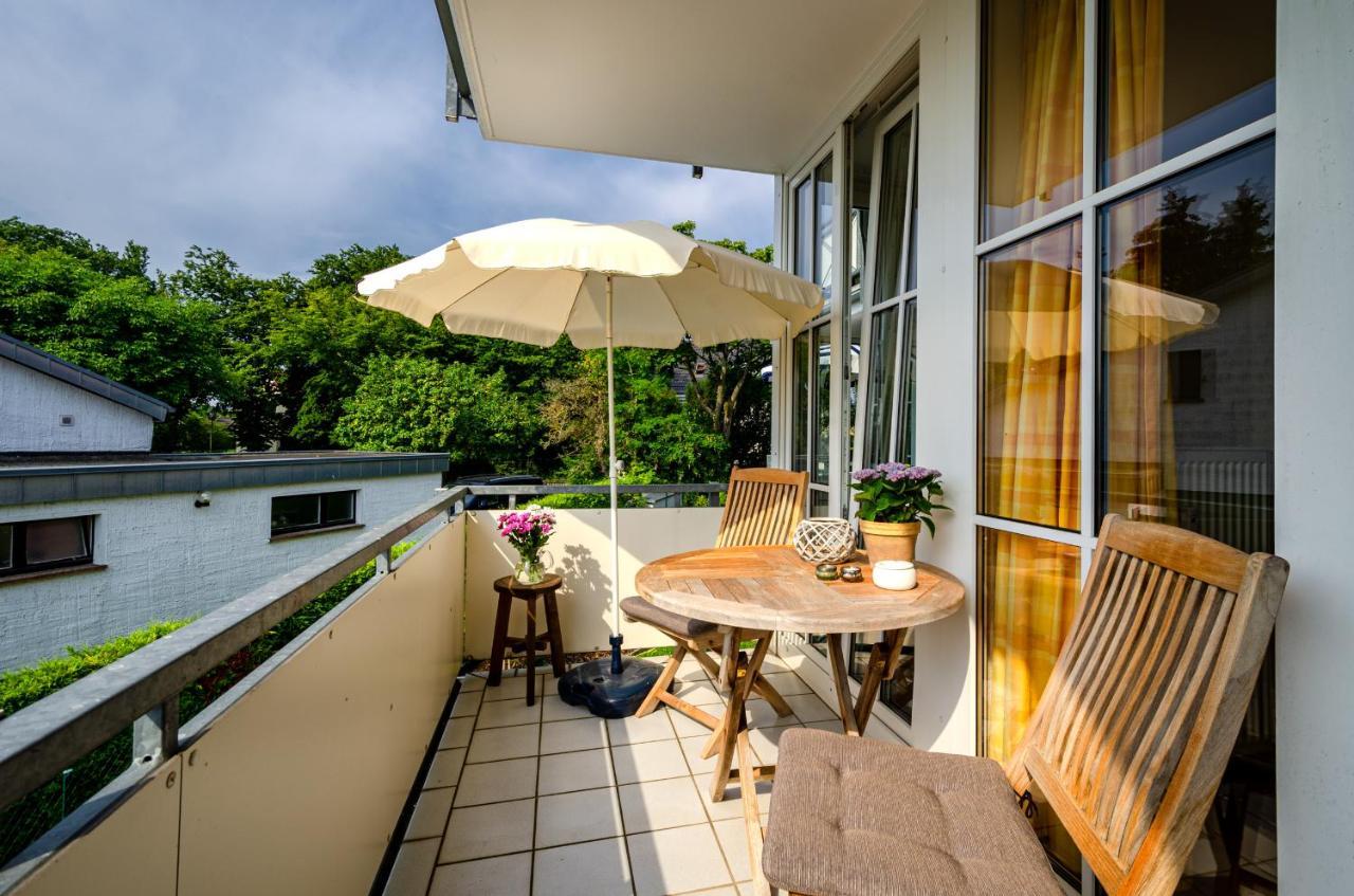 Ferienwohnung Hafenliebe, Villa Vilmblick Mit Meerblick เลาเทอร์บาค ภายนอก รูปภาพ