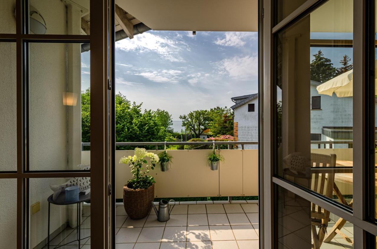 Ferienwohnung Hafenliebe, Villa Vilmblick Mit Meerblick เลาเทอร์บาค ภายนอก รูปภาพ