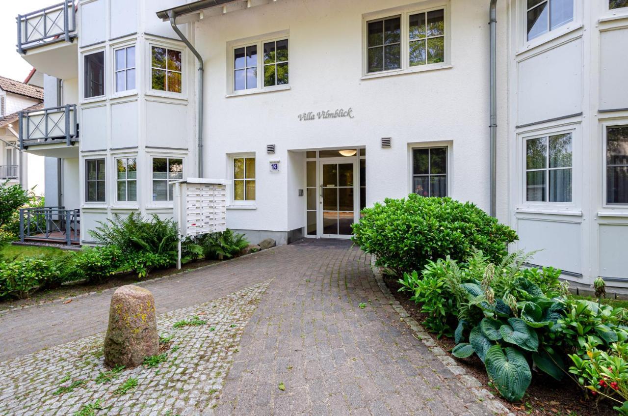 Ferienwohnung Hafenliebe, Villa Vilmblick Mit Meerblick เลาเทอร์บาค ภายนอก รูปภาพ