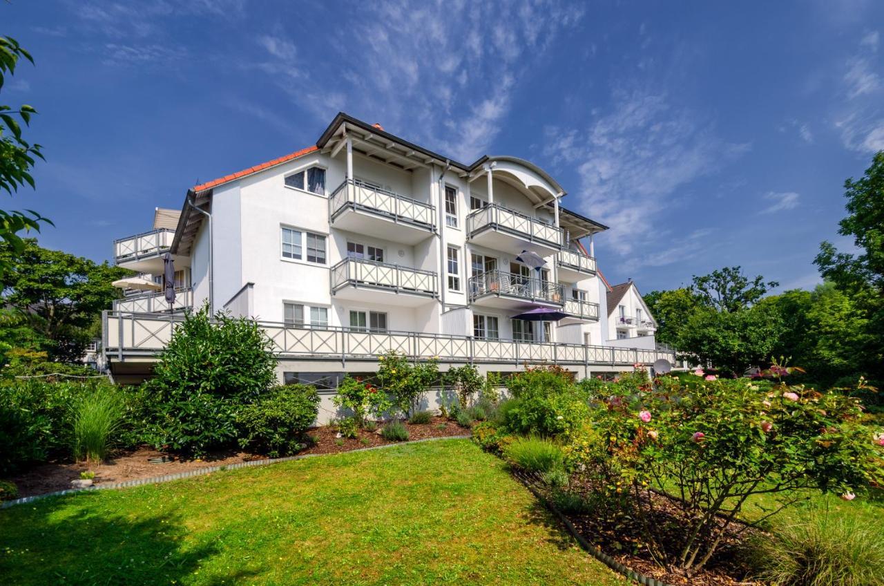 Ferienwohnung Hafenliebe, Villa Vilmblick Mit Meerblick เลาเทอร์บาค ภายนอก รูปภาพ